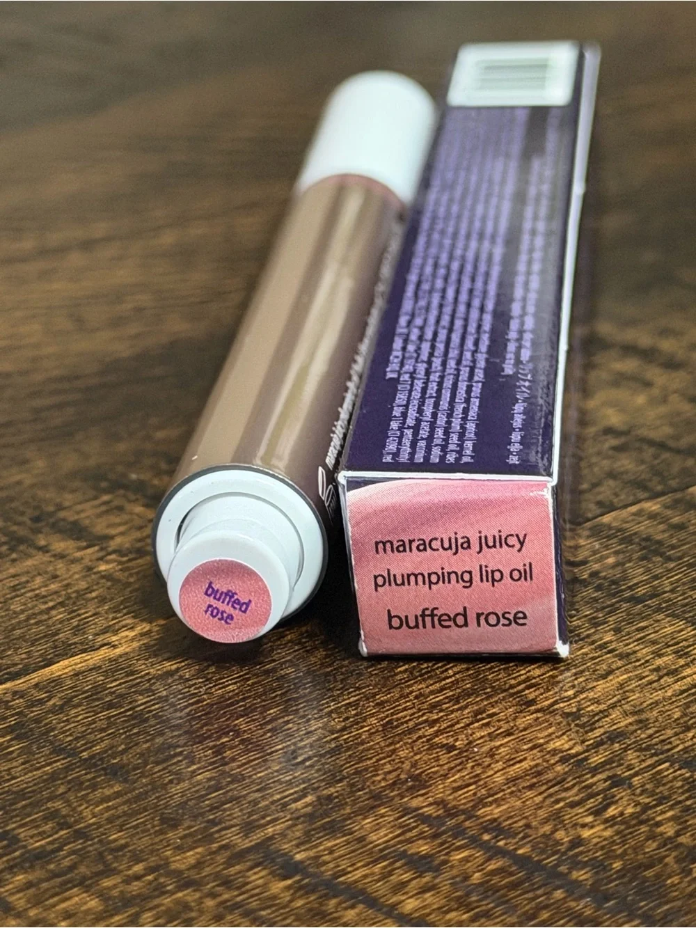 Buffed Rose-tarte Maracuja Juicy Plumping Lip Oil — Buffed Rose (Pink)